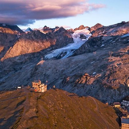 Отель Rifugio Garibaldi Пассо-Стельвио Экстерьер фото