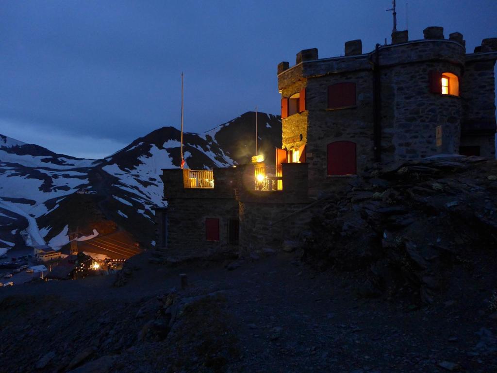 Отель Rifugio Garibaldi Пассо-Стельвио Экстерьер фото