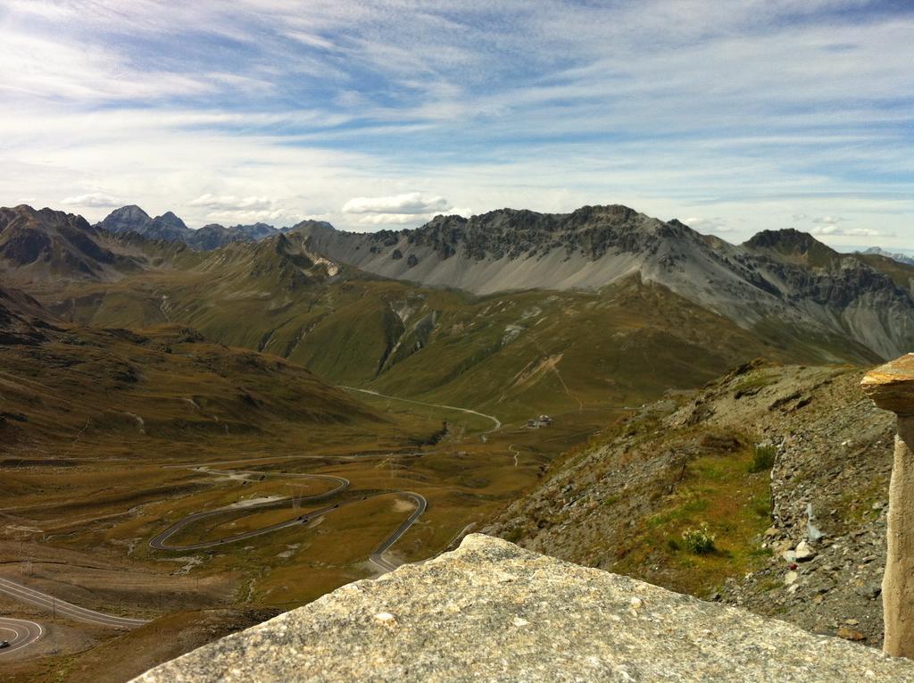 Отель Rifugio Garibaldi Пассо-Стельвио Экстерьер фото
