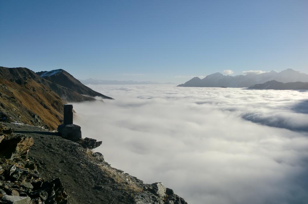Отель Rifugio Garibaldi Пассо-Стельвио Экстерьер фото