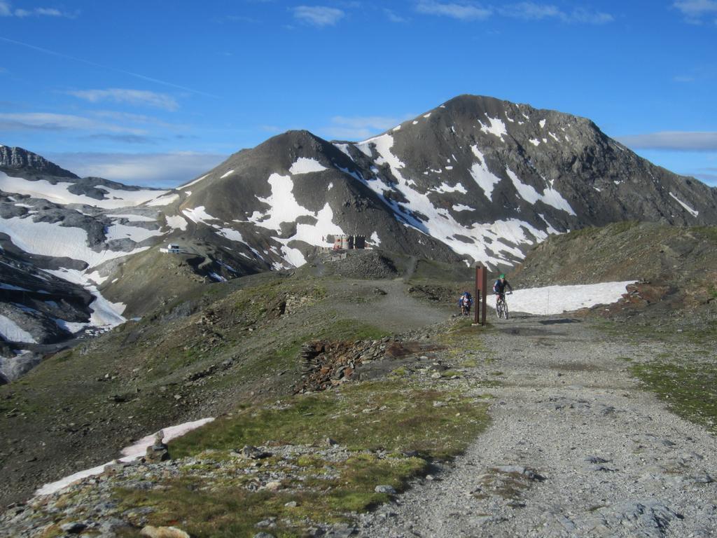 Отель Rifugio Garibaldi Пассо-Стельвио Экстерьер фото